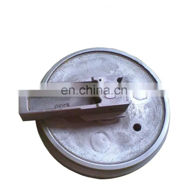 Doosan Daewoo Excavator Front Idler DX225 DX225LCA DX258 DX300LCA Tensioner Assy photo-2