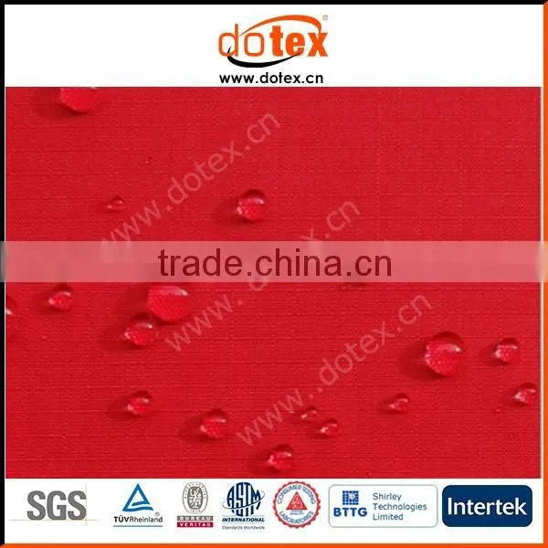 2016 Peach Twill Fabric PU Laminated Coating photo-2