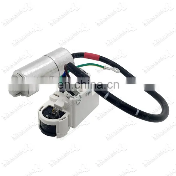 TY-QZ-108 JX Haier Refrigerator Compressor 4uF Capacitor Starter Overload Protector Integration photo-3