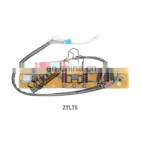Zr2255 placa de control PCB universal para lavadoras, placa de circuito de lavadora photo-4