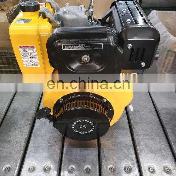 Air Cooled 10HP Single Cylinder Diesel Engine 192F photo-3