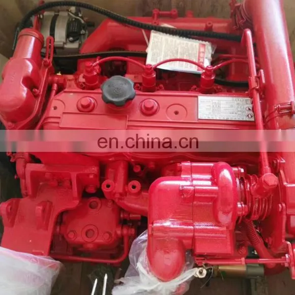 In Stock 4 Cylinders 4 Stroke 4BD1T Engine for Pickup SUV photo-3