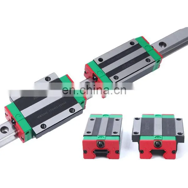 New&original Taiwan HIWIN Slide Block HGH25CA for Square Linear Guide With Cheap Price photo-2