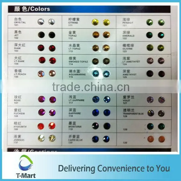 Hot Fix Rhinestone Lead Low Wholesale Hotfix Flatback 10ss AB Crystal Bling Nail Rhinestones photo-2