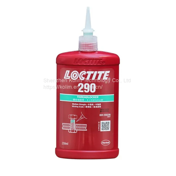 Loctite 290-50ml Thread Locking Agent Screw Glue 250ml photo-5