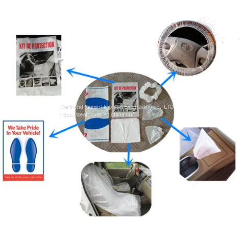 Plastic 5 in 1 Kit Disposable Plastic Cover