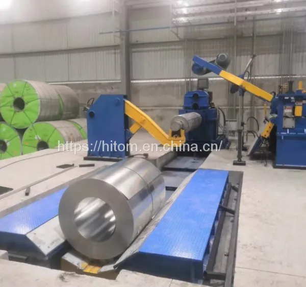 China Metal Sheet Slitter Line Machine photo-4