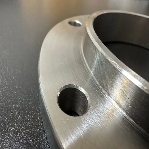 Customized Standard Gr1 Titanium Flange Manufacturer photo-2