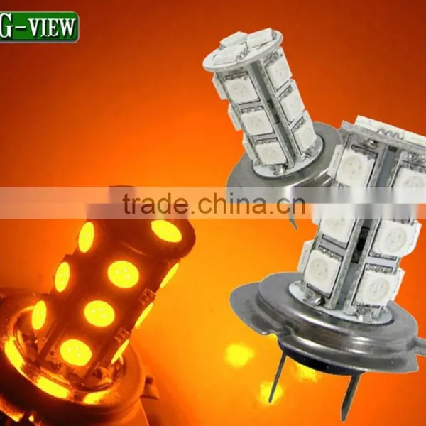 Auto Led Fog Light h7 18smd 5050 Car Led Lamp photo-3