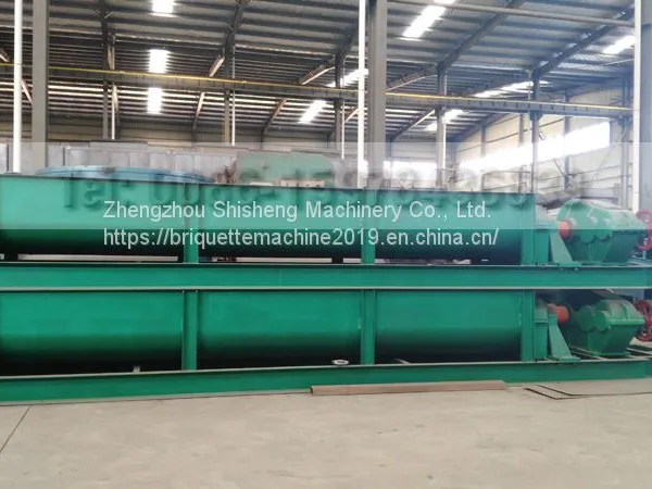 Double Shaft Paddle Mixer photo-4
