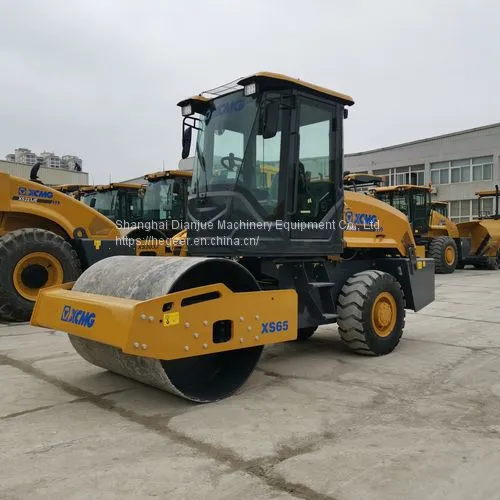 Used XuGong 14T 16T of Large Vibration Rollers Produced in China photo-5