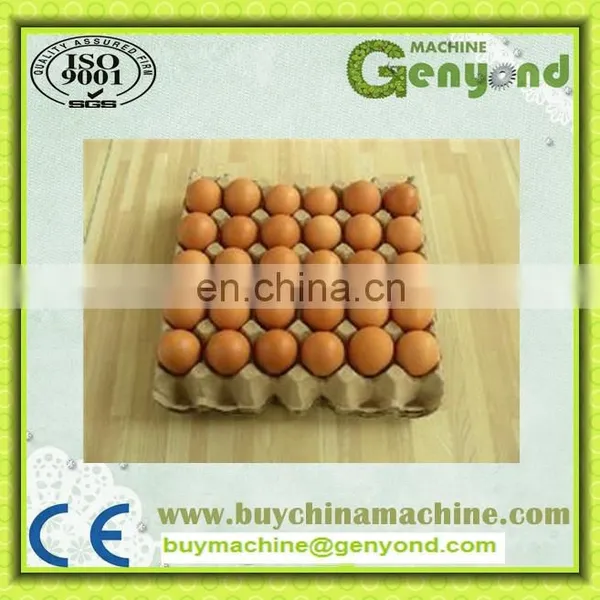 Full Automatic Paper Pulp Egg Tray Pressing Machine photo-5