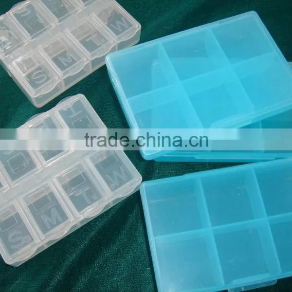 Medicine Box 7 Days Medicine Box Plastic 30days Medicine Box One Day Pill Box photo-2