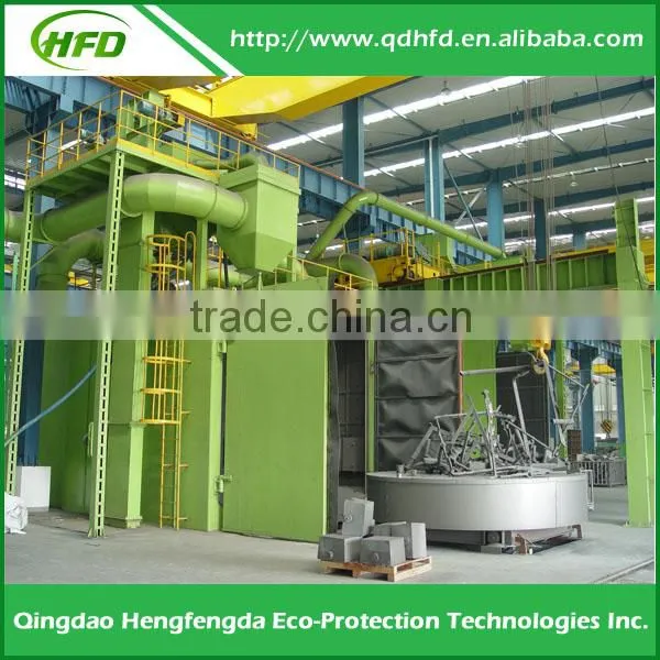 China Factory High Quality Hange Shot Blast Cleaning Machine