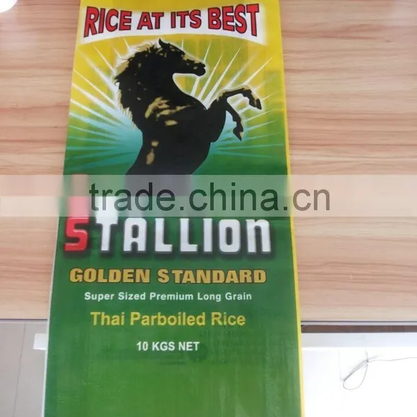 Laminated PP Rice Bags of 25kg / 25 kg pp Woven Bag