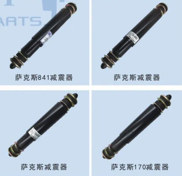 Steering System Original 3412-00319 Original Steering Damper China Bus Parts photo-2