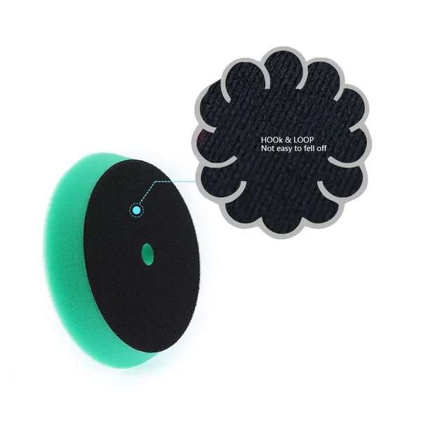 Wholesale Car Polishing Foam Buffing Pads photo-3