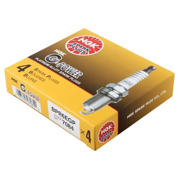 Wholesale Original Genuine NGK Spark Plug Single Platinum BPR6EGP 7084 Car Engine Spark Plug for VOLVO photo-4