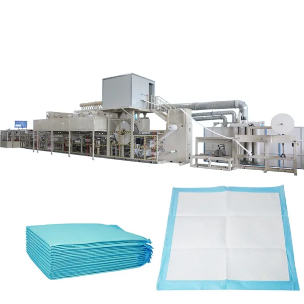 Full Servo Nursing Pad Mattress Production Line Nursing Pad Making Machine Nursing Pad Machine photo-5