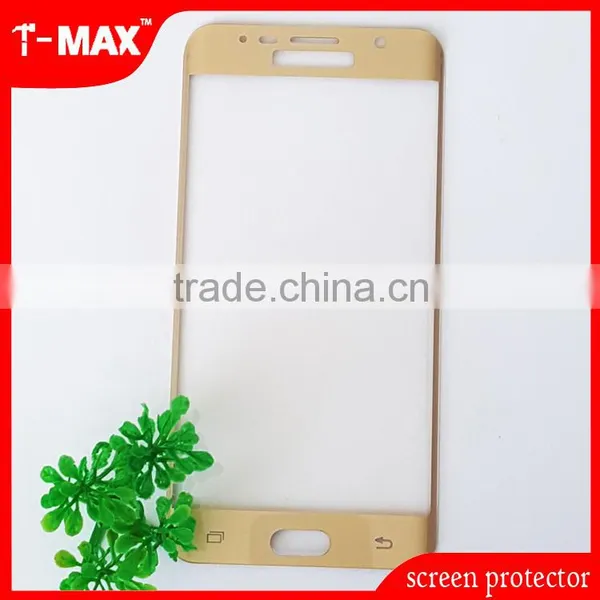 2015 Newest Gorilla 3D Curved Glass 9H Tempered Screen Protector for Samsung Galaxy S6 Edge Plus Tempered Glass Screen Protector Quality Choice