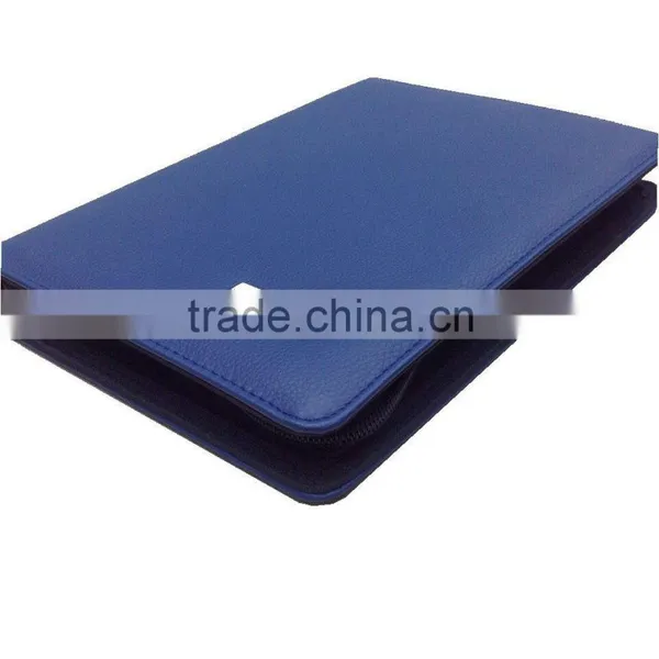 Good Thick pu Leather Notebook With Engrave Logo photo-4