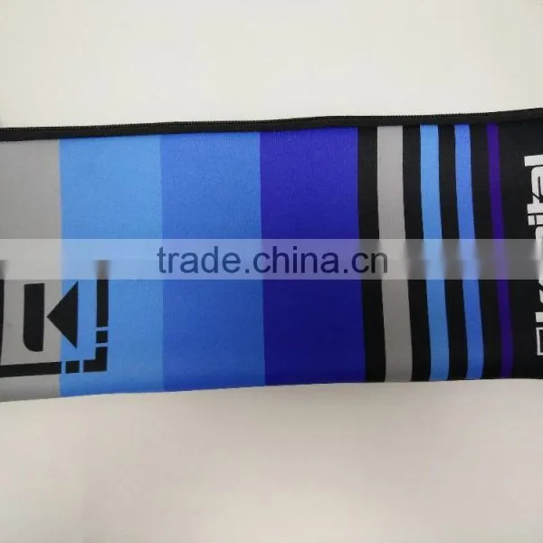 2016 Promotional Custom Full Color Printing Neoprene Pencil Case photo-4