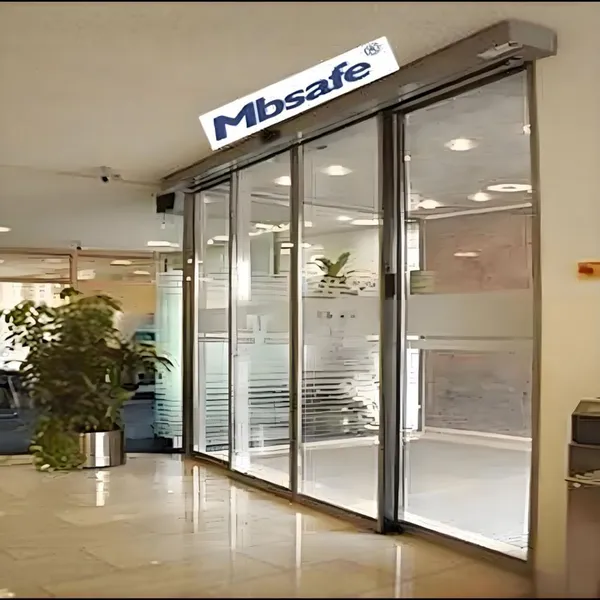 HB-100-200 Mbsafe Dunkermotoren Automatic Sliding Glass Door Operator Unit for Shopping Mall photo-5