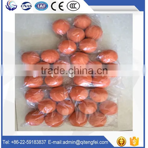 Concrete Pumps Cleaning Sponge Ball photo-6
