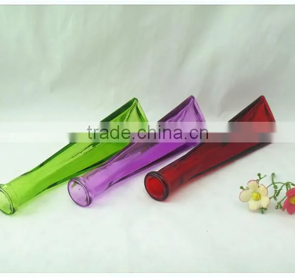Flower Vase Painting Designs Manufacturers,glass Vases for Tables
