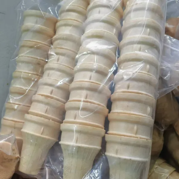 Semi-Automatic Torch Wafer Cone Making Machine Ice Cream Wafer Cup Making Machine (AJ-WH4) photo-5