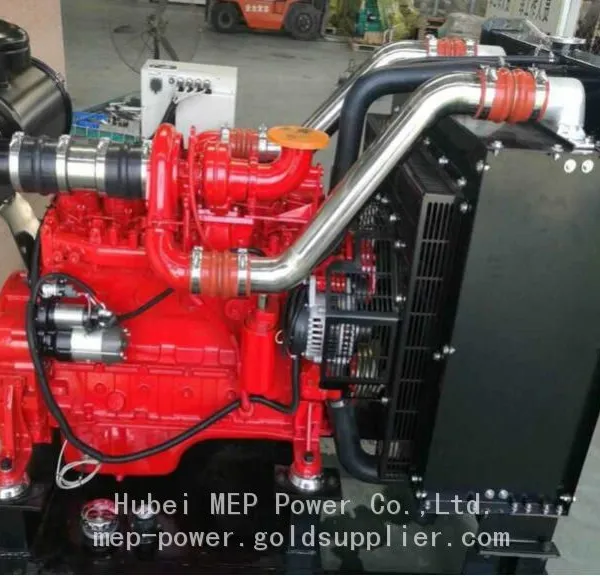 Water Cooled 400kVA 6ZTAA13-G3 Cummins Diesel Generator Set photo-2