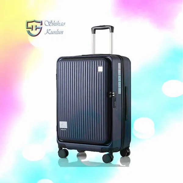 Portable Lightweight Luxury Spinner Suitcases Luggage Set 4 Wheels Hard Side Waterproof Trolley With Lock