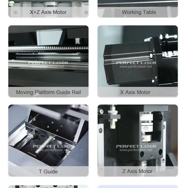Perfect Laser 3D Crystal Cube LED Trophy Photo Craft Gift CNC Inner Surface Laser Engraving Marking Machines photo-3
