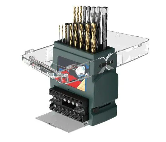 Drill and Bit Set ,43-piece set @ workiotools