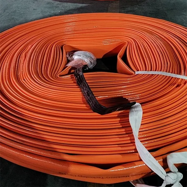 TPU Manure and Sludge Hose for Agriculture Farm Water Delivery Discharge Irrigation photo-5