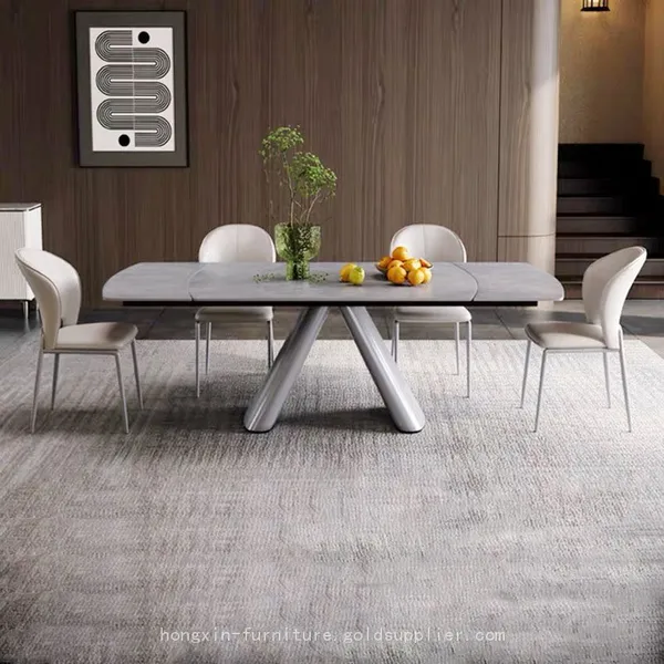 Explore Stretchable Dining Tables for Modern Interiors photo-3