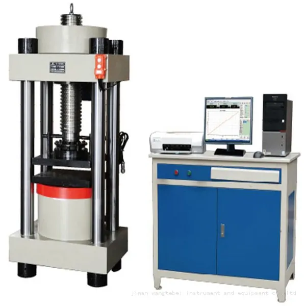 CS1 1990 Concrete Core Compression Machine for Bridge Deck Evaluation
