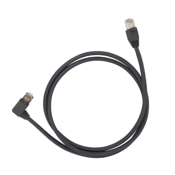 Right angle Cat5 Cat6 Cable