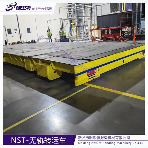 Customized Electric Trackless Industrial Material Handling Equipment photo-4