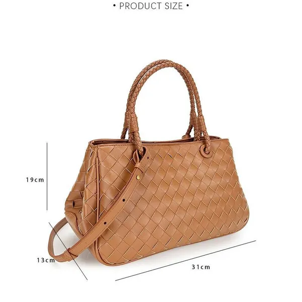 Women's Fashion Shoulder Bag Premium Leather Handbag Designer Crossbody Purse Elegant Tote Ladies Luxury Brand Accessory photo-5