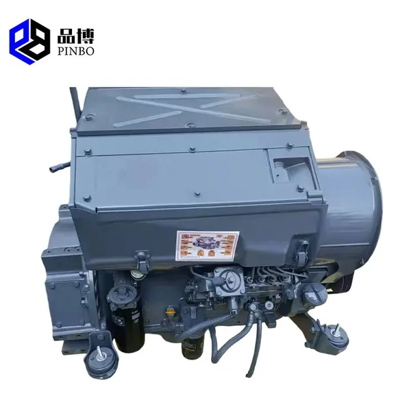 Wholesale Original Water-Cooled Generator With for DEUTZ BF4L913 Four-Stroke Engine Factory Price Key Motor Component Included photo-6