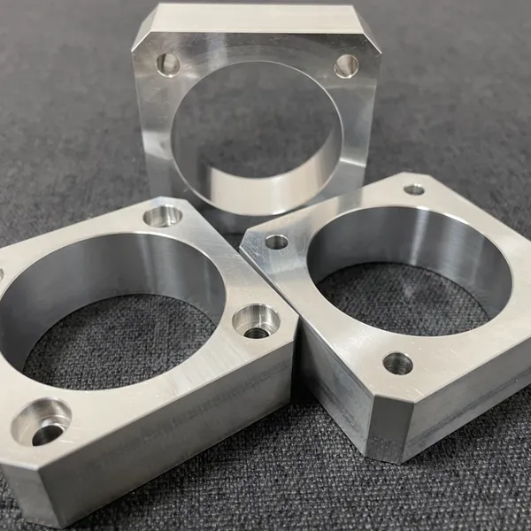 Anodized Aluminum Motorcycle Parts CNC Machined for OEM Applications