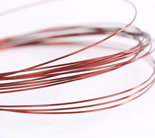 China Manufacturer Class220 AWG Gauge Magnet Wire for Motor Coil photo-2