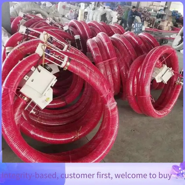 Grain Suction Machine for Large Trucks to Transport Materials, 6-meter-long Sorghum, Soybean and Cattle Tendon Hose Material Suction Machine, Corn Grain Harvesting Machine photo-2