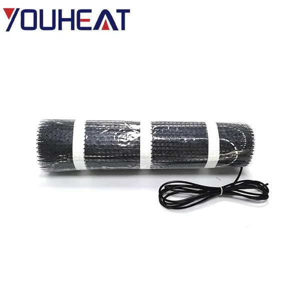 Chinese Suppliers Cold Lead 2.5mm Length Underfloor 230v Carpet Floor Heating photo-6