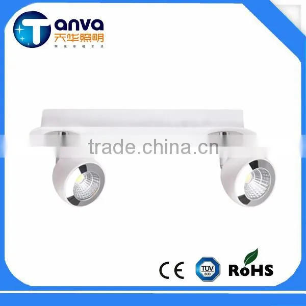 New Product CRI80 7W 600lm Led COB Spotlight With CE ROHS photo-3