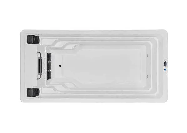 Wholesale Fiberglass Swimming Pool Fiberglass Acrylic Ground Swimming Pool Outdoor Therapy photo-2