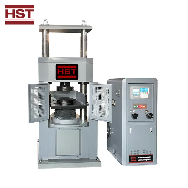 YES-5000E 5000kN 500t Astm C39 Concrete Compression Strength Testing Machine photo-3