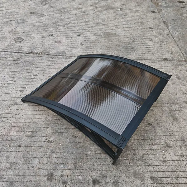 Polycarbonate Awning Support GA33 Used Awnings for Construction Material China Manufaturer