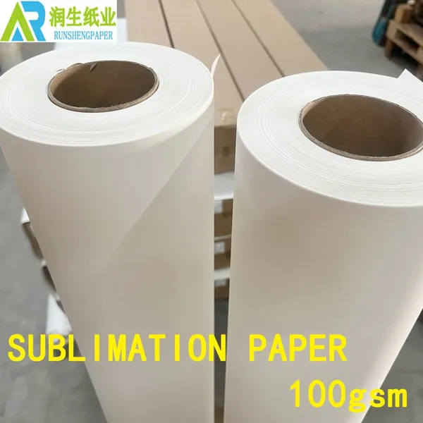 100gsm Sublimation Paper Factory Direct Sales, High-quality Transfer Rate, High Color Reproduction, Heat Transfer Paper Export